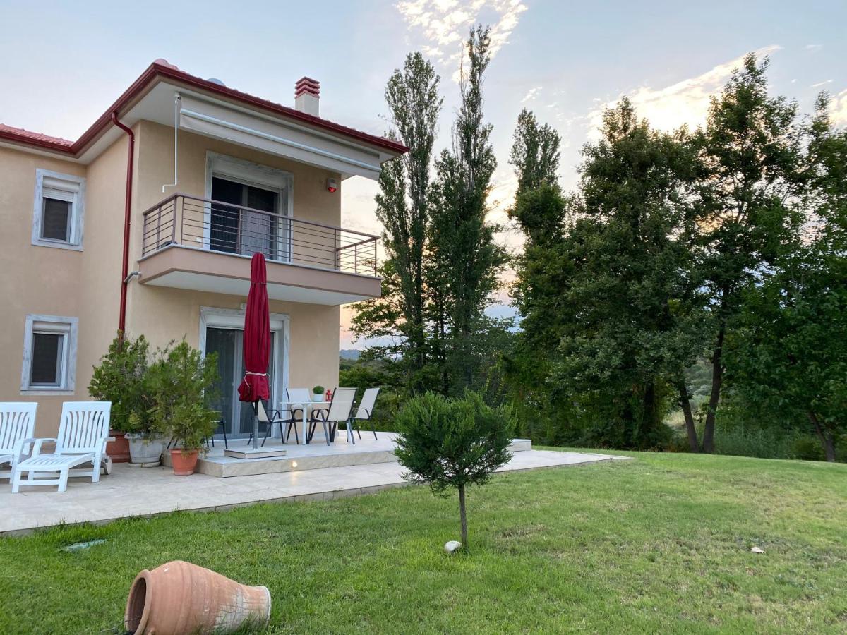 Villa Casa Del Mare Vourvourou Exterior foto