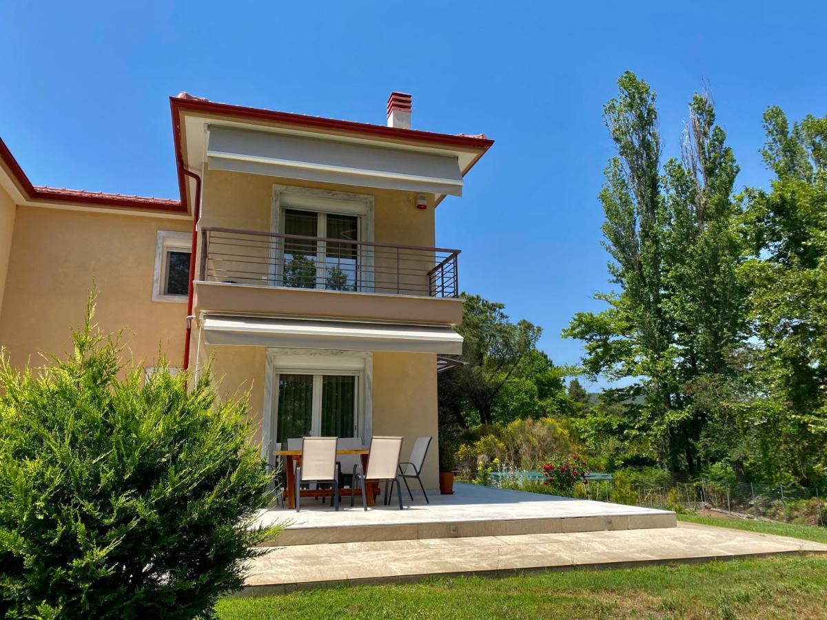 Villa Casa Del Mare Vourvourou Exterior foto